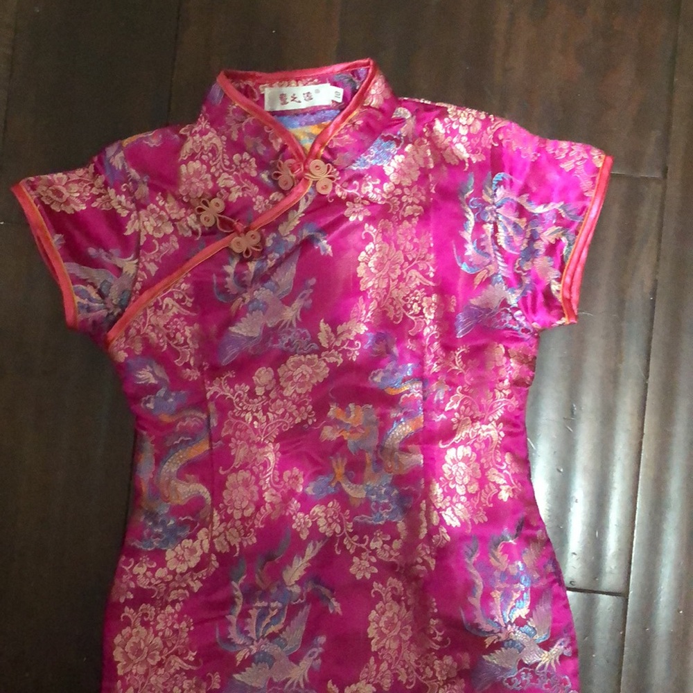 Chinese little girl dress size 10
